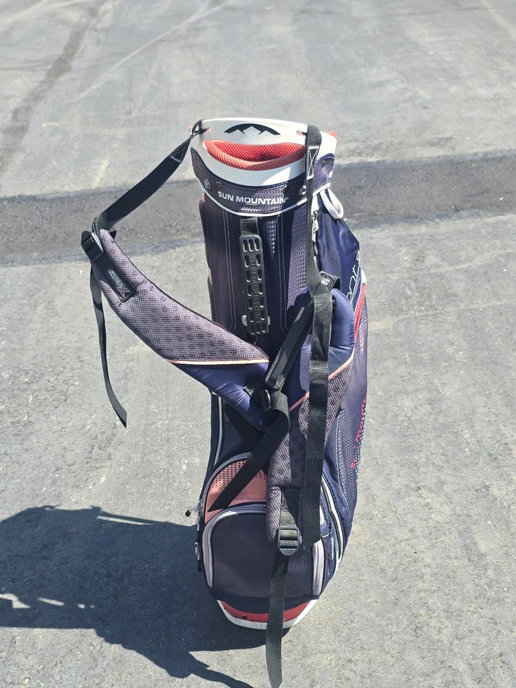 Sun Mountain Front 9 Stand Carry Golf Bag 3-Way