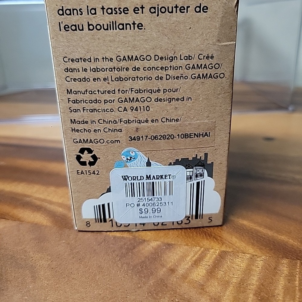 GamaGo Kittea Infuser Kitty Cat Silicone Tea Infuser Cup Sitter