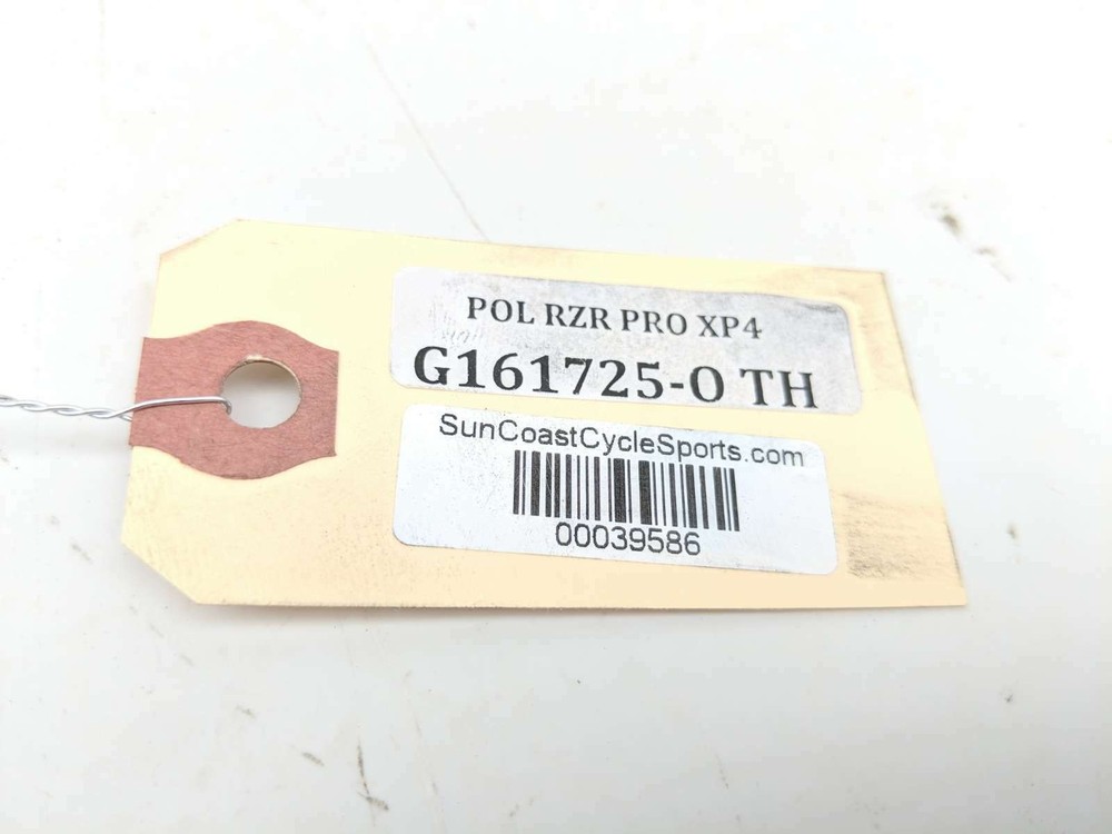 20 Polaris RZR Pro XP 4 Speed Sensor