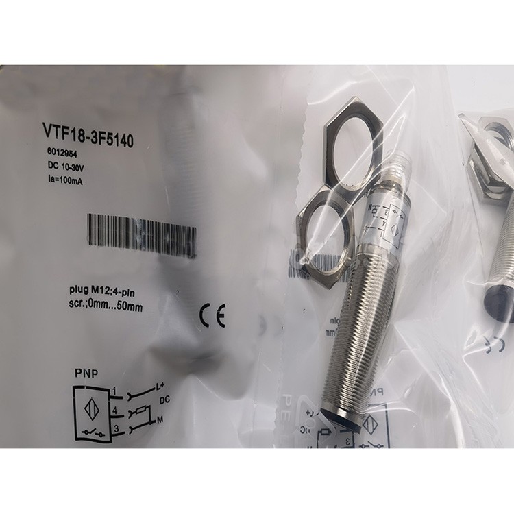1Pcs New For SICK VTF18-3F5140 Proximity Switch Sensor Replacement