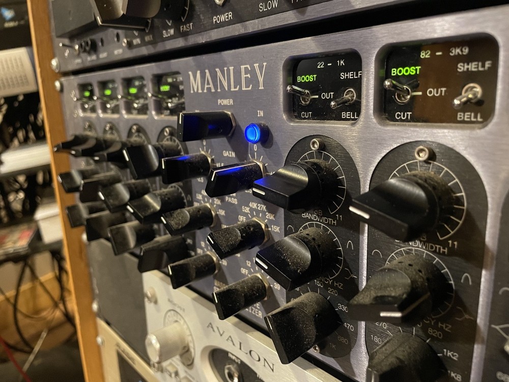 Manley Massive Passive Stereo Tube Equalizer