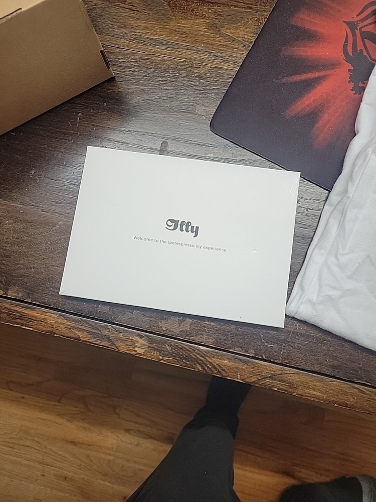 Illy X1 Anniversary Machine Iperespresso Exp Maker-RED 2