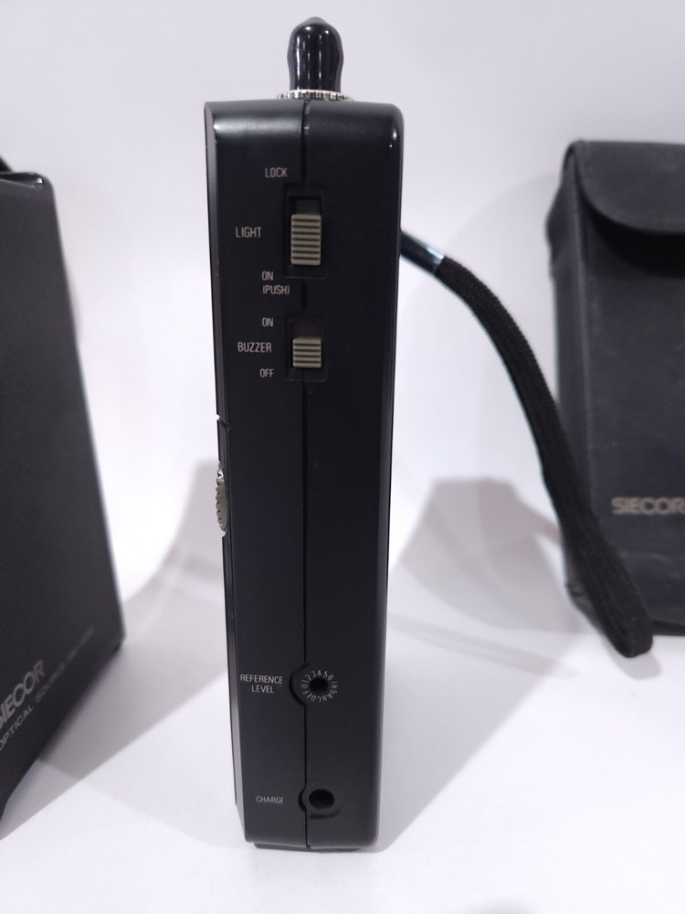 Siecor Optical Meter OM-100F And Optical Source OS-100 with Soft Cases