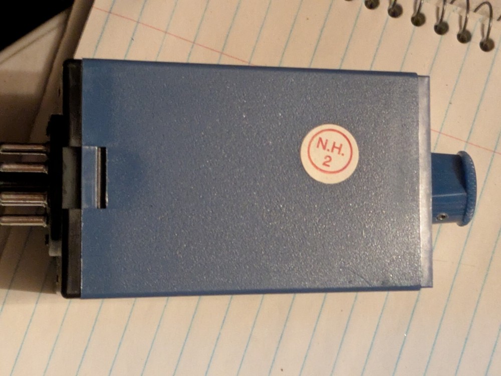 ATC SERIES 319 SOLID-STATE TIME DELAY RELAY 0319D-016-Q-1-C  No Box