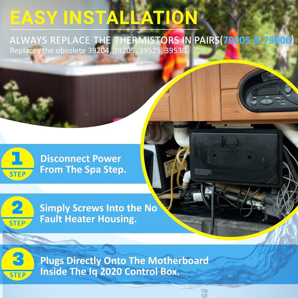 Sensor Kit, Watkins Hi-Limit & Temp Sensor, with O-Rings, Generic