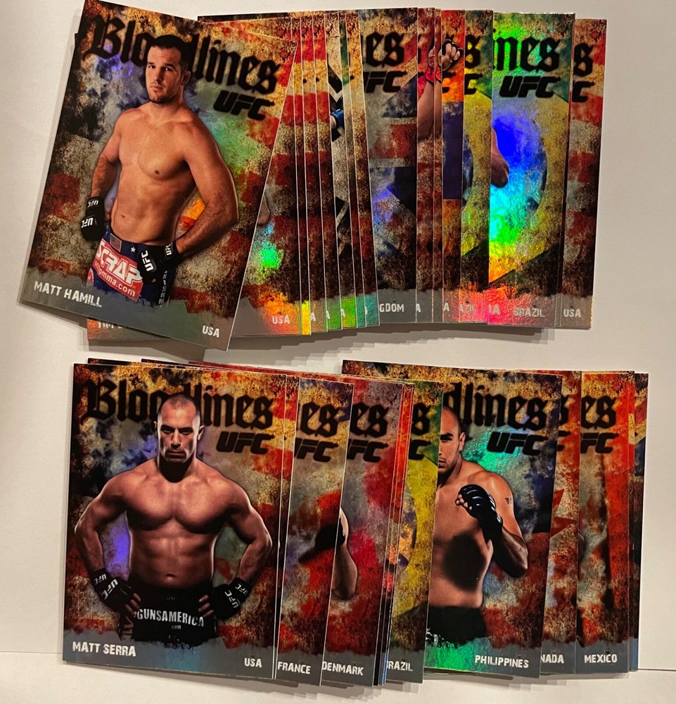 2009 Topps UFC Round 2 Inserts You Pick!!!