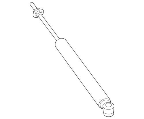 Genuine Ford Steering Damper 8C3Z-3E651-E