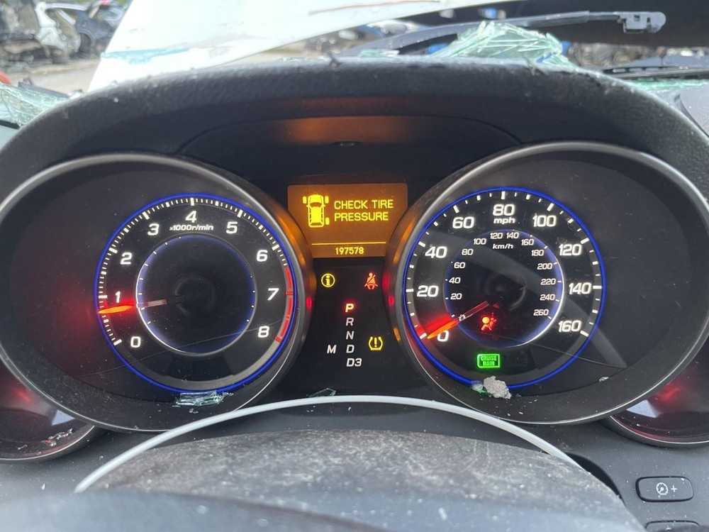 Information Screen Display Screen Dash Navigation Upper Fits 07-09 MDX 973242