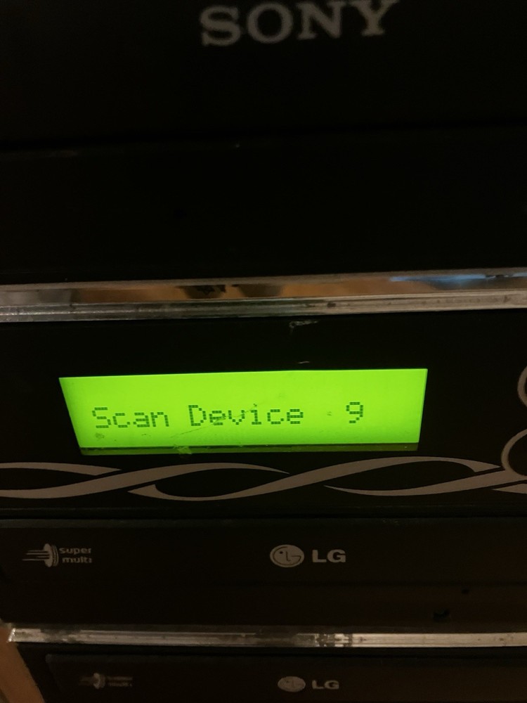 Disc Duplicator Tower 1 to 9 DVD/CD Duplicator Drives