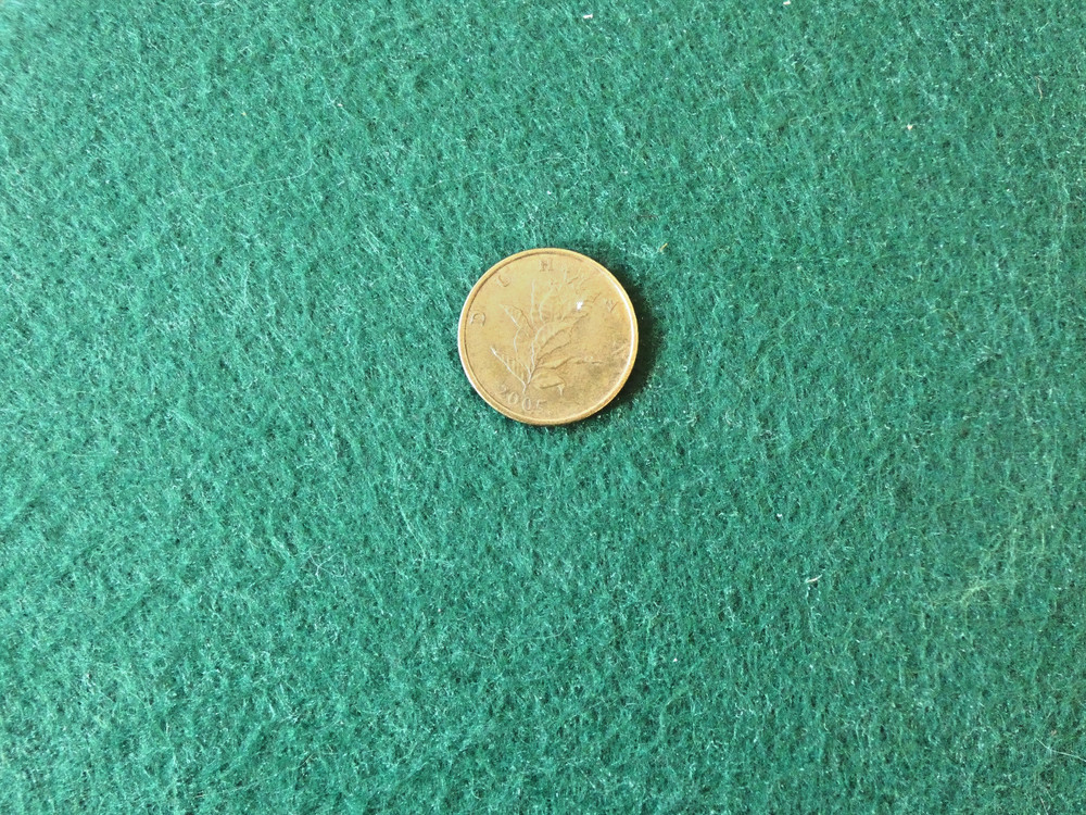 Croatia 2005 10 Lipa coin