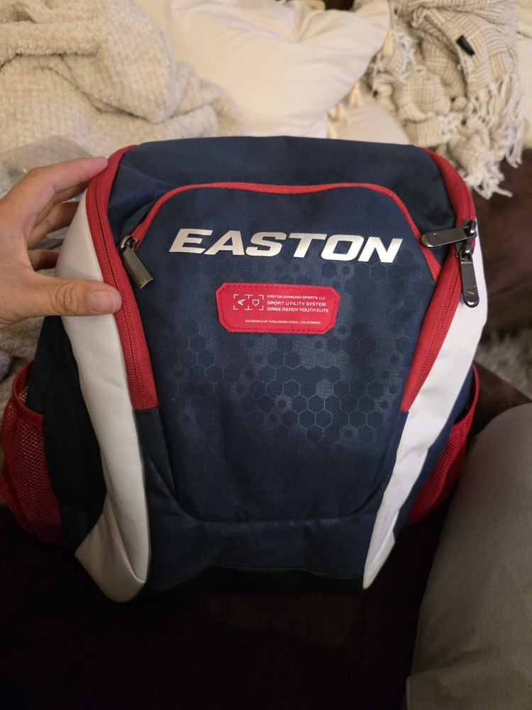 easton elite dugout youth backpack