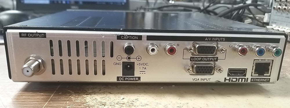 DRAKE DIGITAL DSE24-CC ENCODER: high definition digital signage. *READ⬇️*