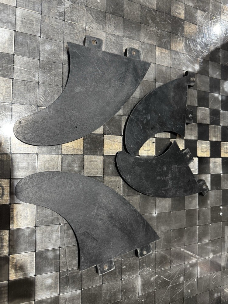 FCS Quad Fin Set
