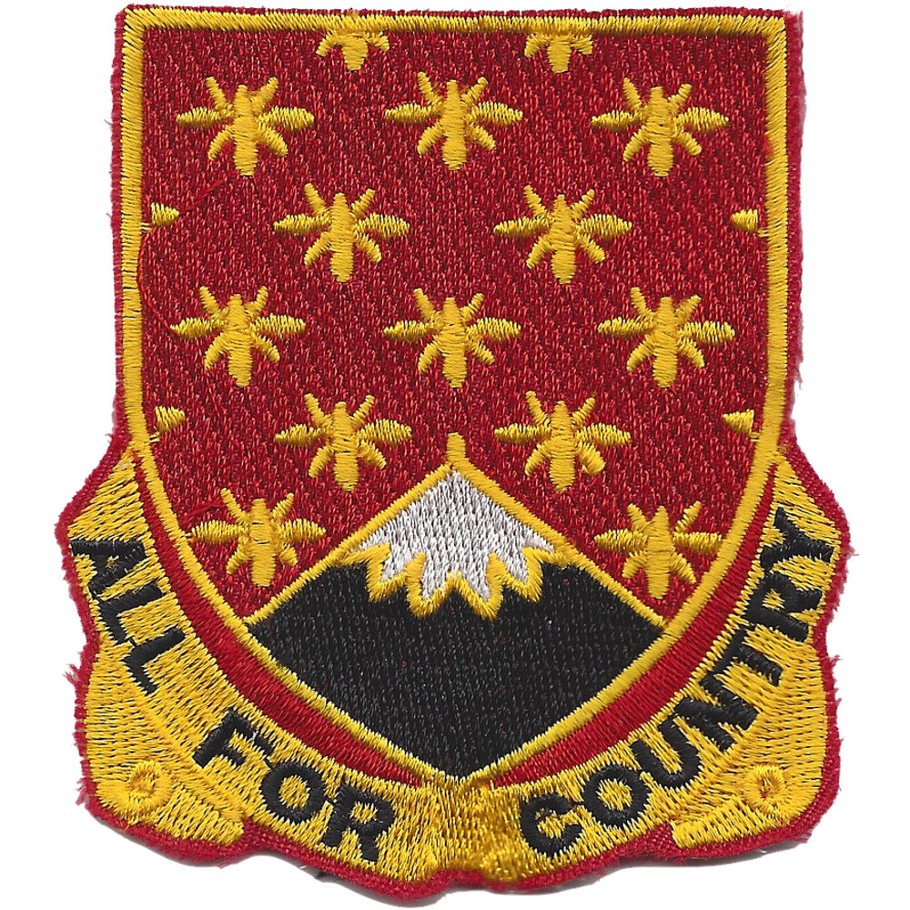 385th Field Artillery Battalion Patch