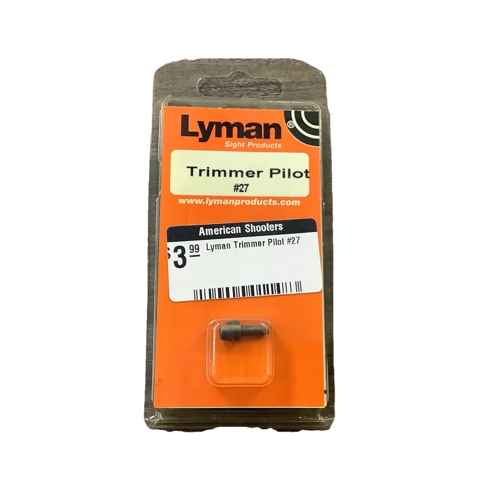 Lyman Trimmer Pilot - 27