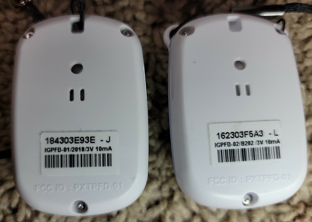 MobileHelp Solo MD4-01 MCC-04 Wall Button w Two Automatic Detection Fall buttons
