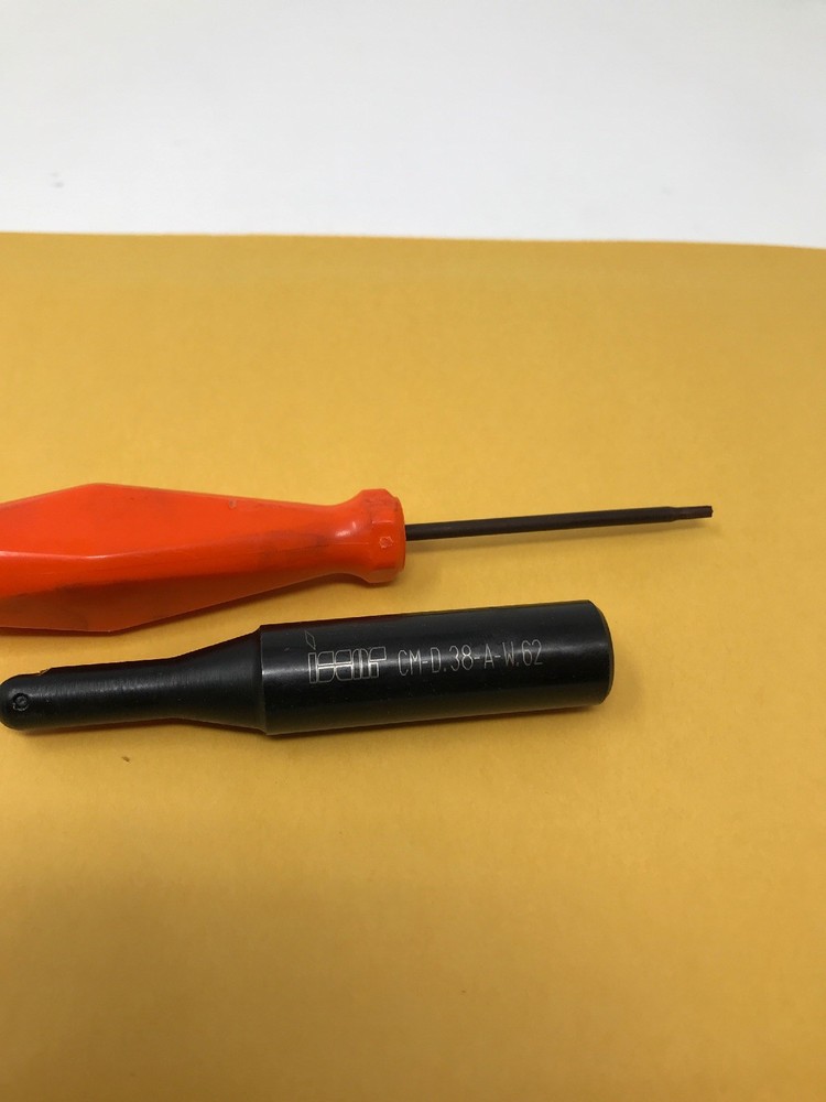 Iscar CM D.38-A-W.62 Indexable Ballnose Endmill
