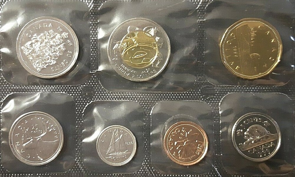 1999 Mint P.L. Set (Inuit)