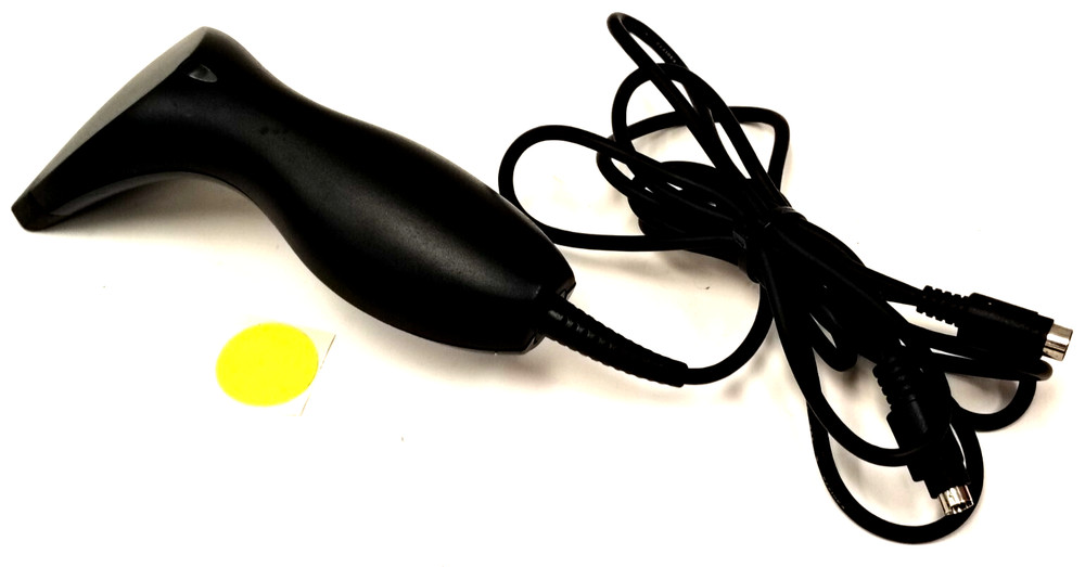 UNITECH CCD BARCODE SCANNER 3" SCAN WIDTH 79" CORD LENGTH  MS210-1BG