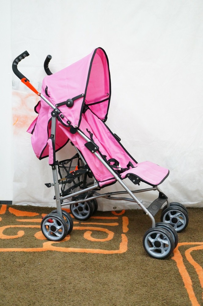 LIL WANDERER STROLLER-Pink