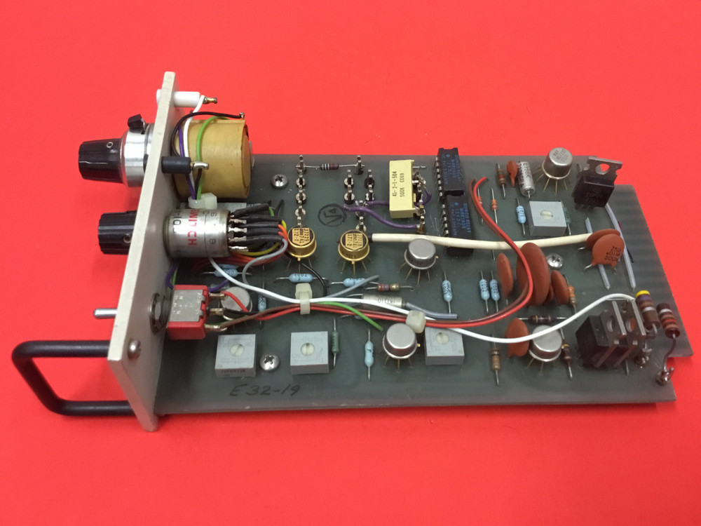 Validyne - SG71 - Strain Gage Amplifier