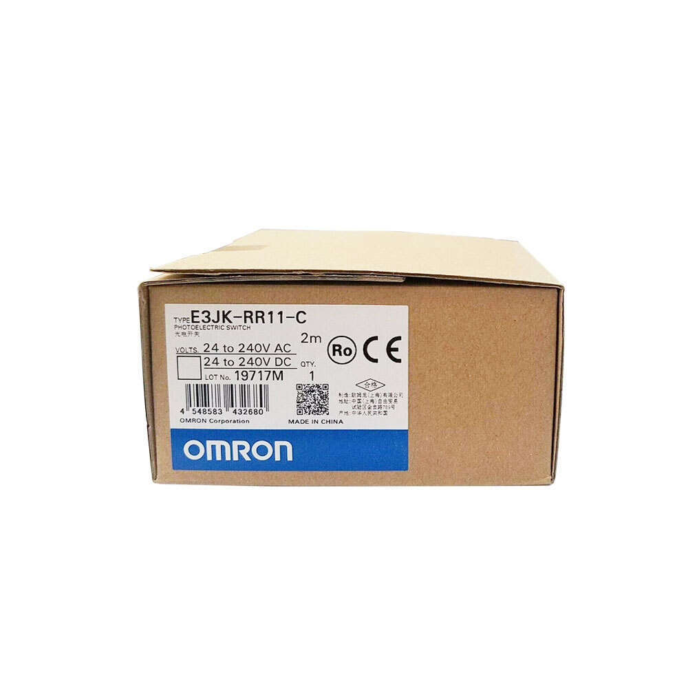 Omron E3JK-DR12-C E3JK-RP12-C E3JK-RR11-C E3JK-RR12-C E3JK-TR11-C Switch Module