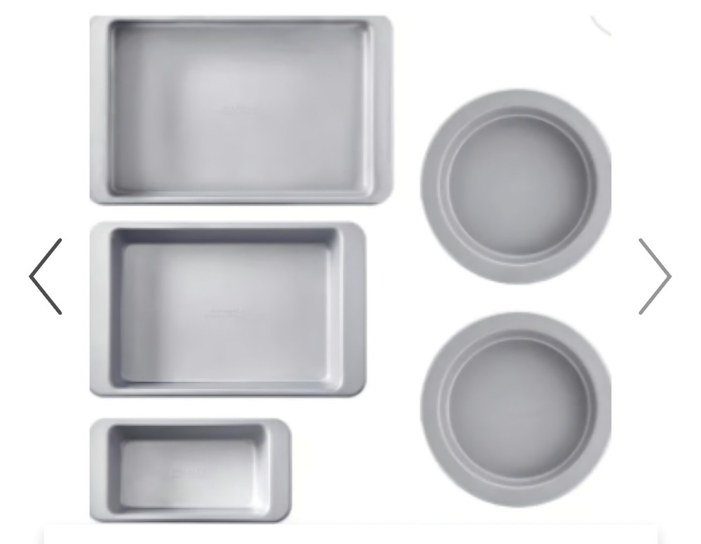 1 / 9KitchenAid 5-PC Bakeware Set