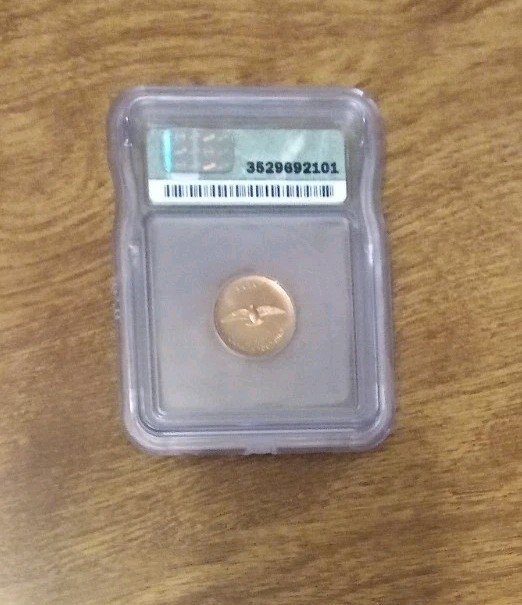 1967 1C Canada PL66 RED ICG