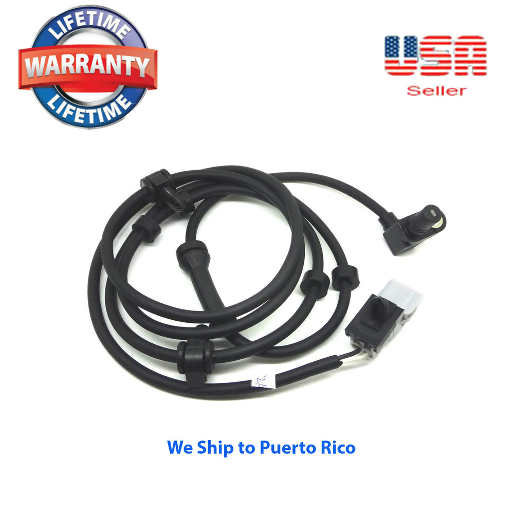 2 ABS Speed Sensor Front and in Differential Fit:4WD Ram 2500 3500 2000-2002