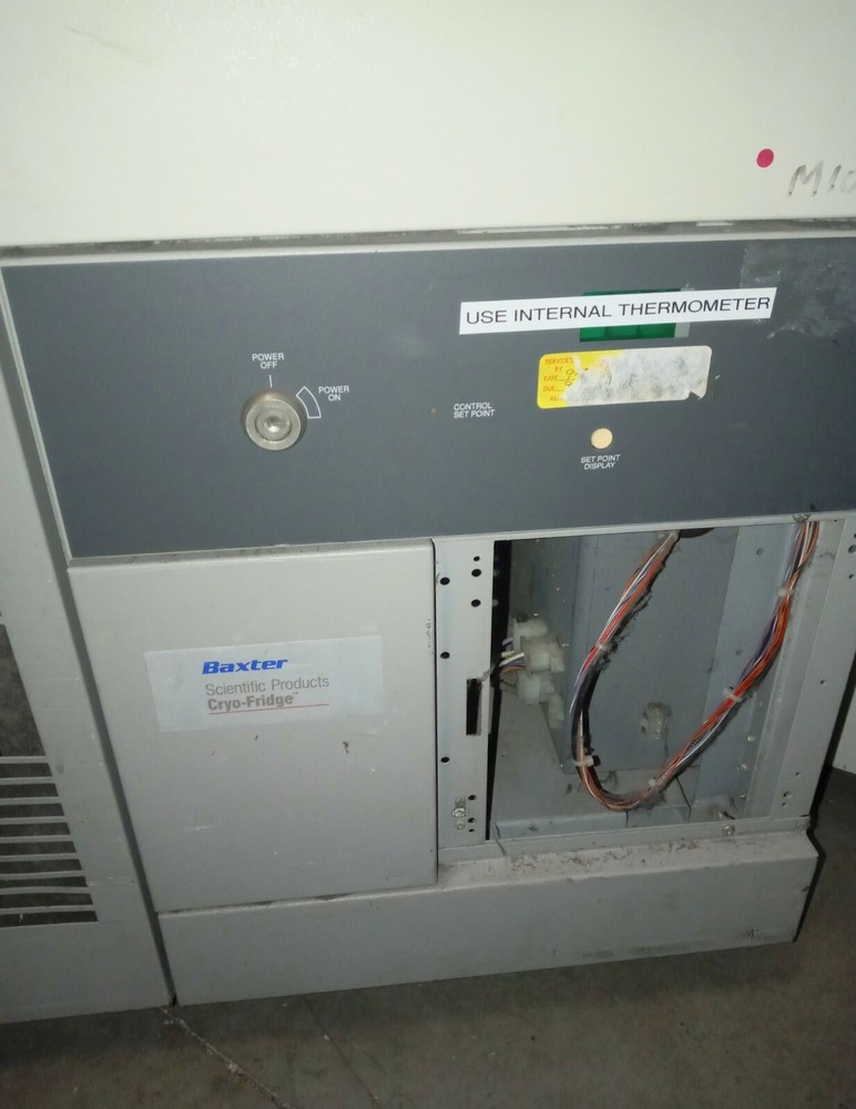 BAXTER REVCO CRYO-FRIDGE LAB FREEZER