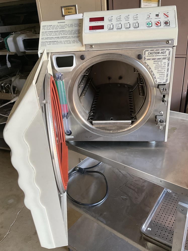 Midmark Ritter M9 Ultraclave Autoclave Sterilizer