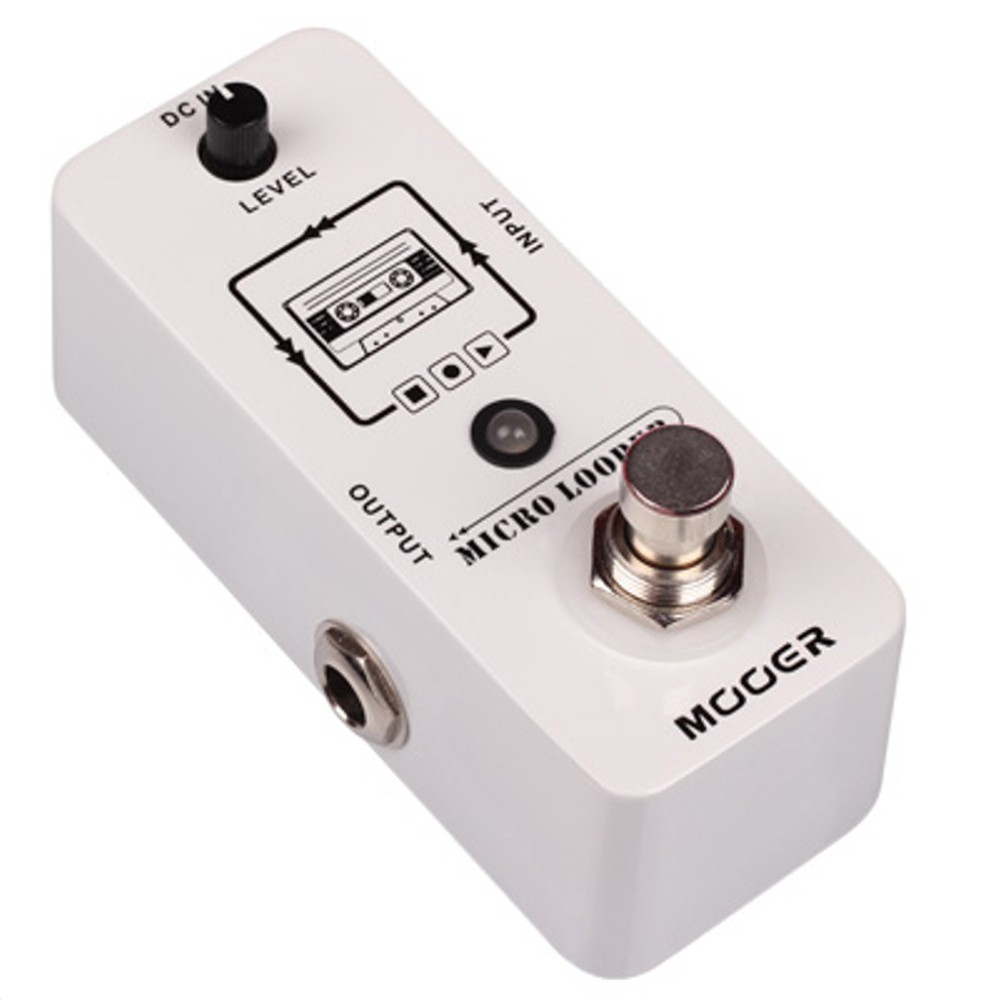 Mooer Micro Looper Micro Guitar Effects Pedal