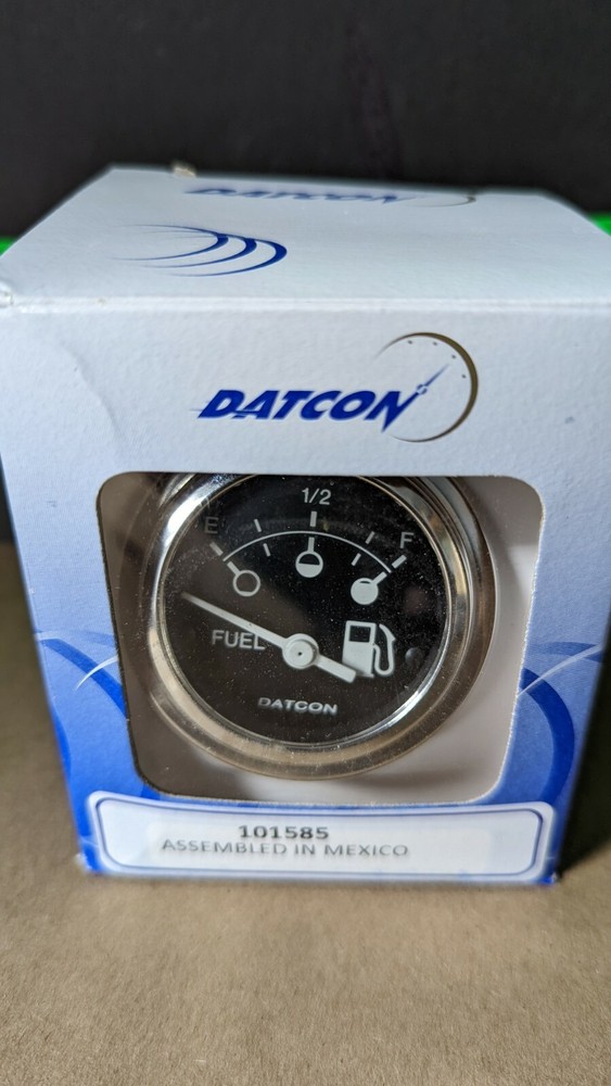 DATCON 101585 FUEL LEVEL 24V POLISHED, 240