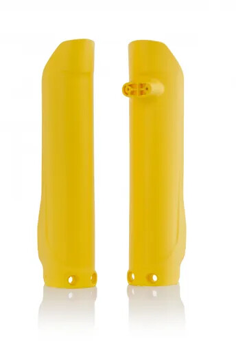Acerbis Yellow Lower Fork Cover Protector Guard Set Husqvarna TE125 16
