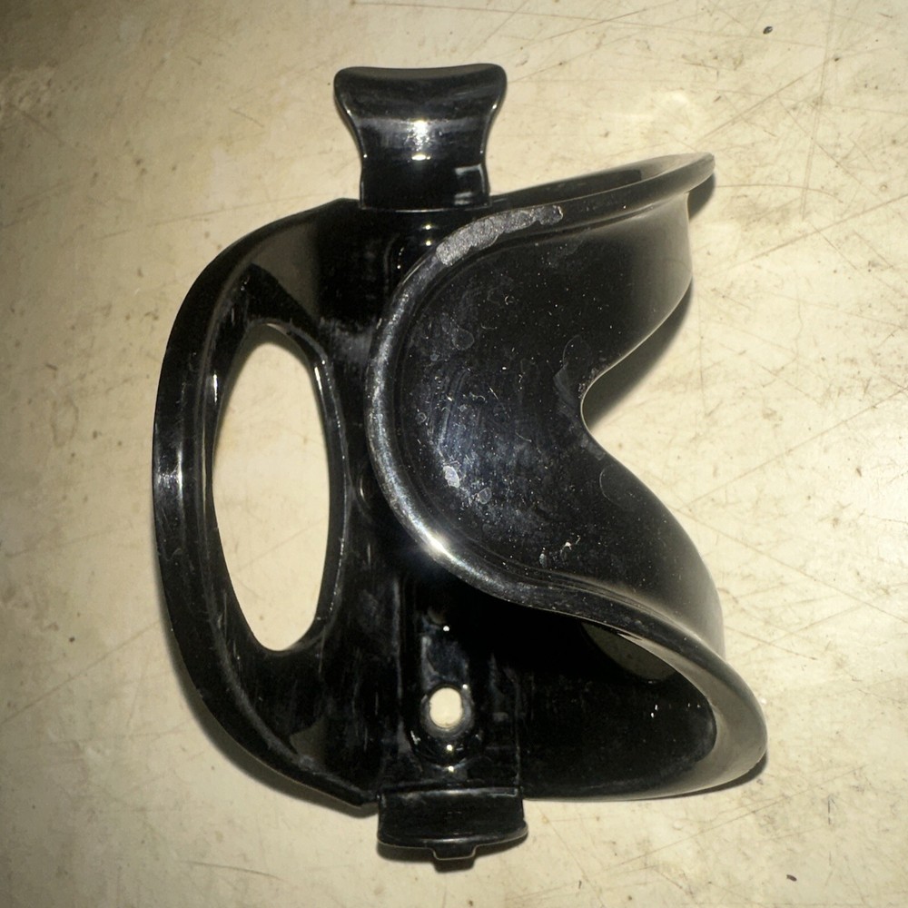 Arundel Flip Flop RIGHT or LEFT Side Loading Gloss Black Bicycle Bottle Cage