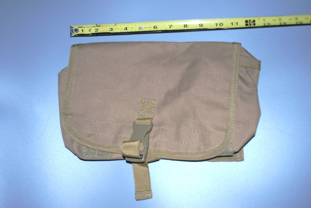 Smittybuilt Coyote Brown MOLLE Pouch New Without Tags