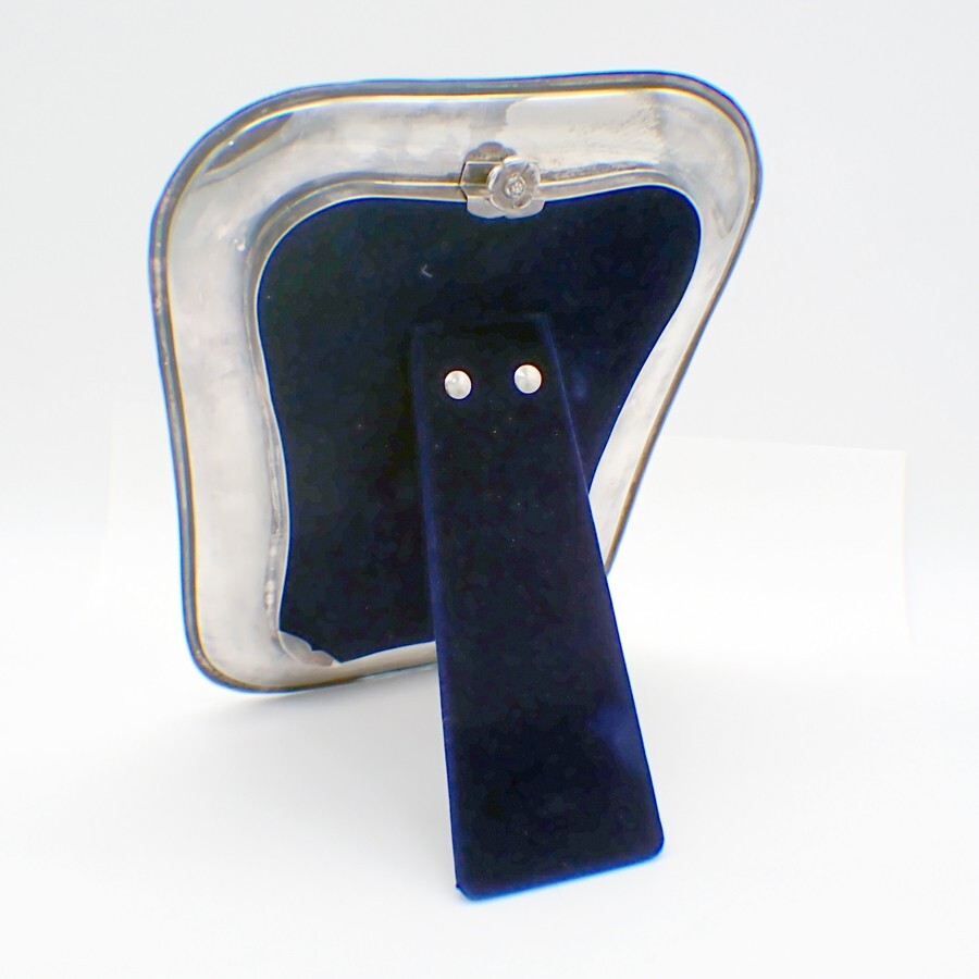 Camusso Picture Frame Sterling Silver Peru