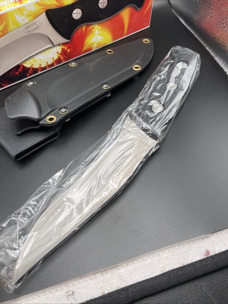 🔥 Frost Combat Dagger 12” 5.5mm NIB With Plastic Sheath