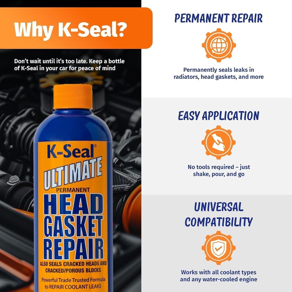 Permanent Repair for Blown Head Gaskets
