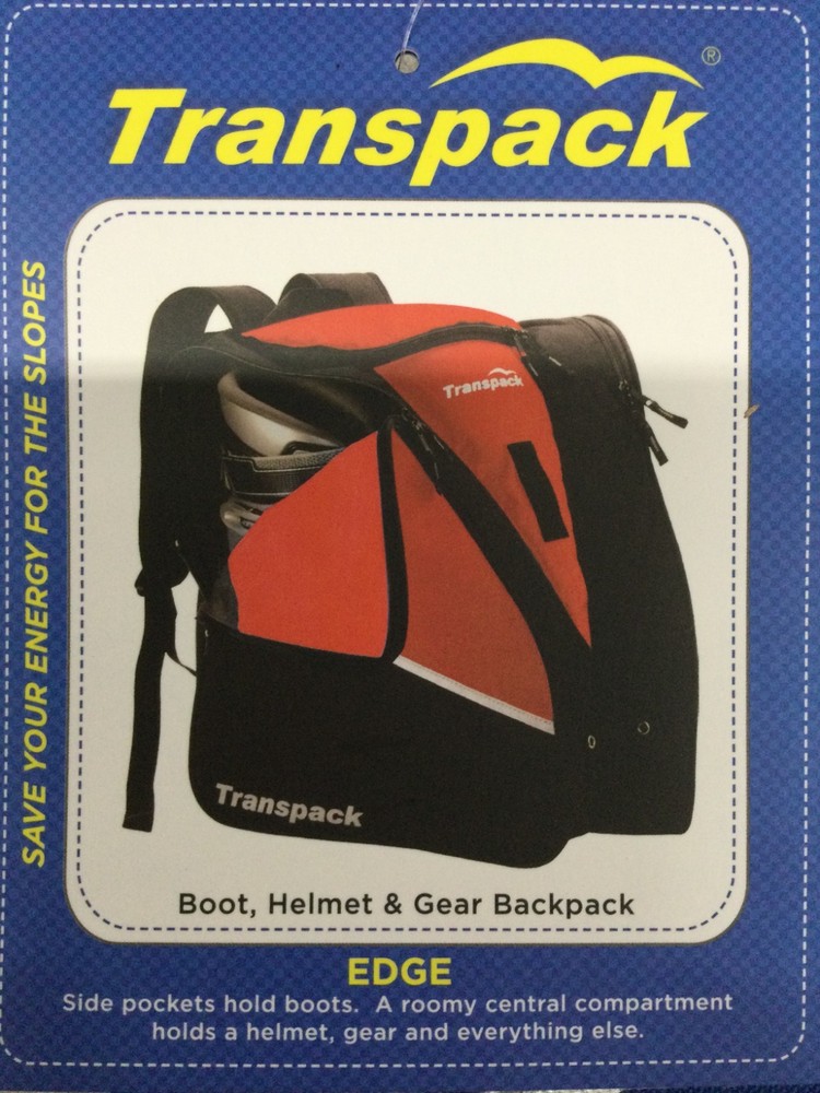 Transpack Edge Boot Bag, Gray/Navy