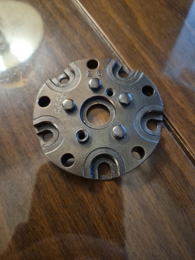 Rcbs Pro-2000 Shell Plate #26