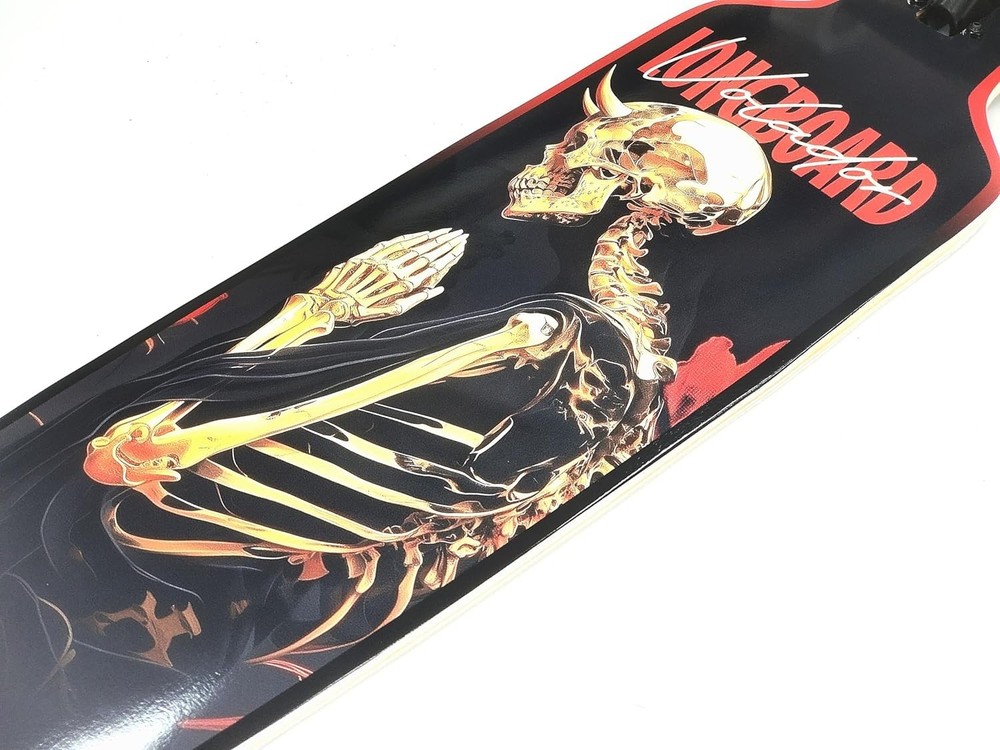 Versatile 40inch Urban Cruiser with Drop-Through Deck & Eye-Catching Design