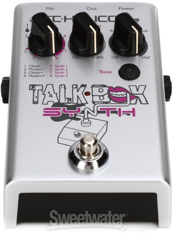 TC-Helicon Talkbox Synth