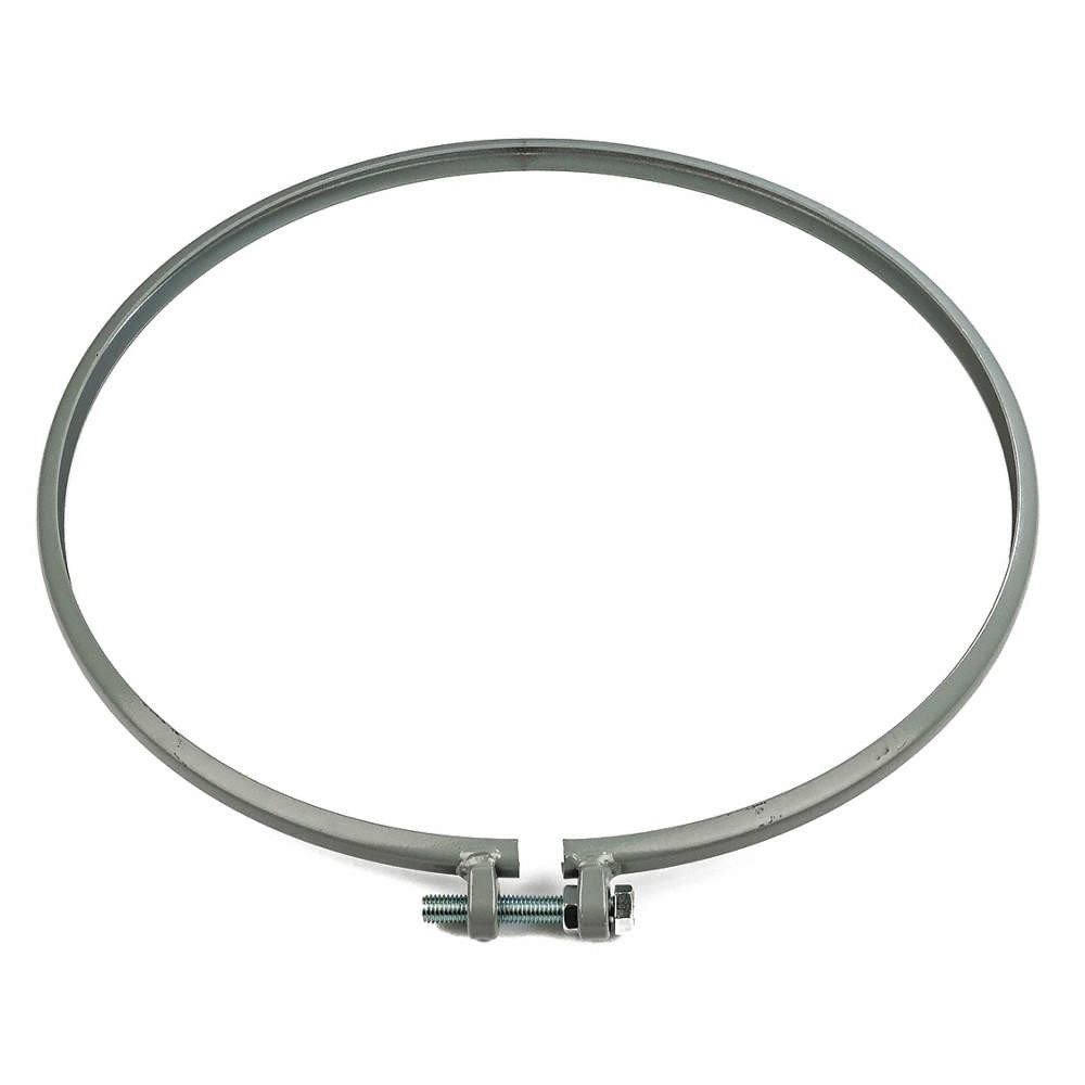 GRAINGER APPROVED 12-55 17H-ASM Replacement Bolt Ring Set,55 gal PK 4