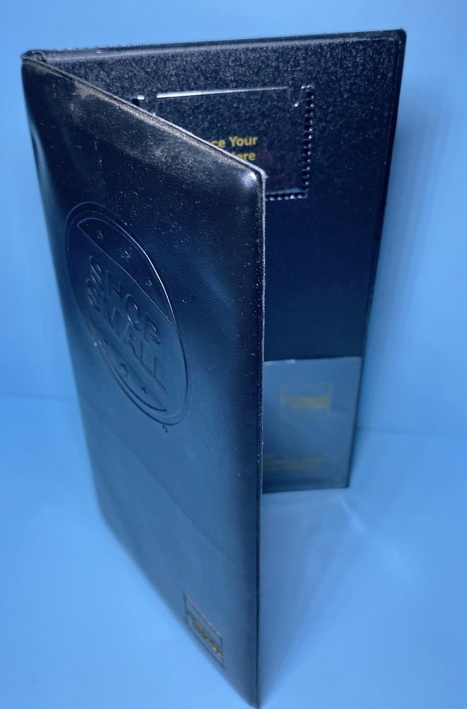 American Express Double Side Rest Check Book Presenters