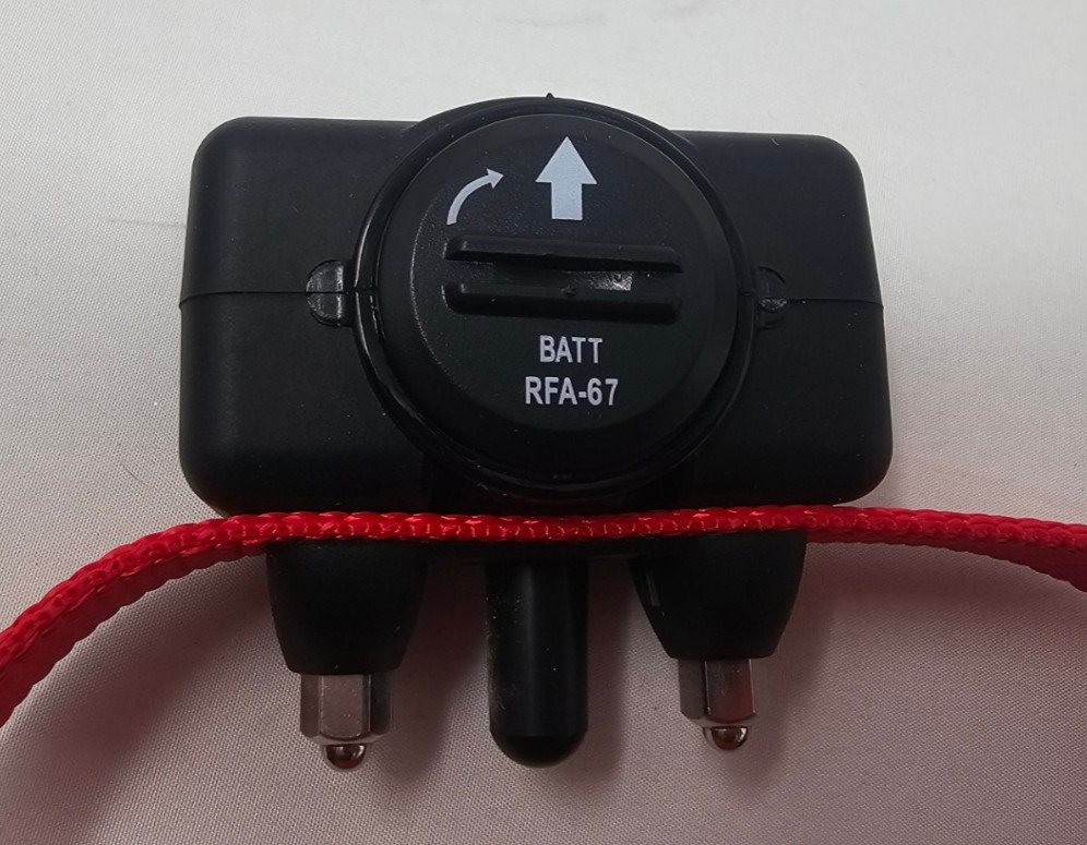 Petsafe PBC-103 Basic Bark Control Collar - Dog Waterproof & Battery-Operated