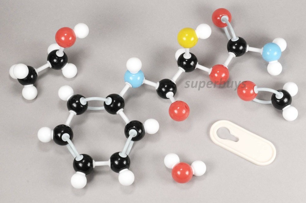 121pcs Molecular Model Set Organic Chemistry Science Atom Molecules & Links Kit