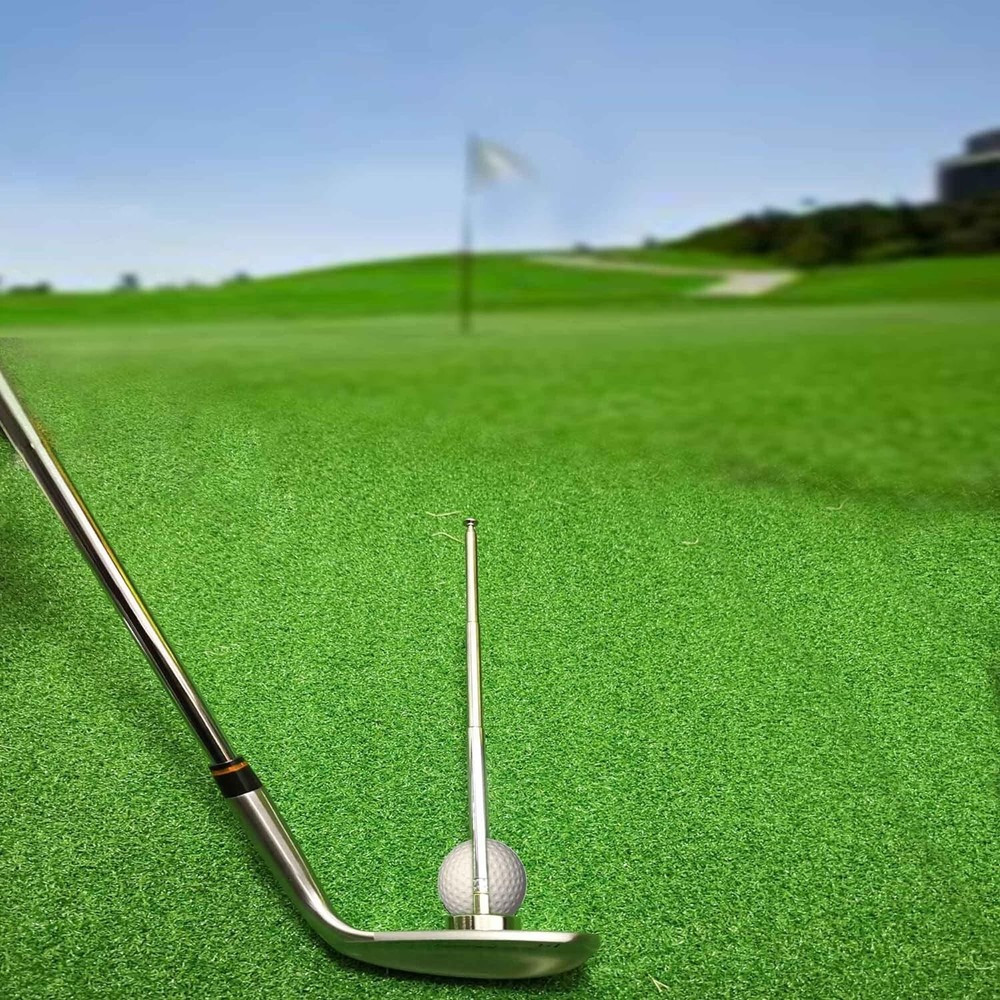 7 Length Adjustments Golf Alignment Stick Corrector Lie Angle Tool Training Aids