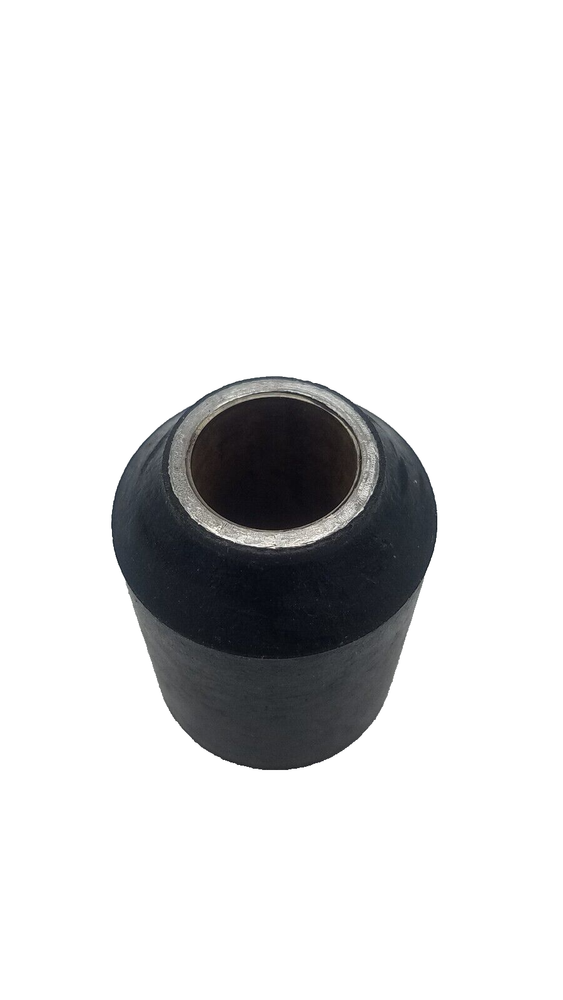 2 (TWO) SPRING EYE BUSHING 0.646" ID X 1.30" OD 2.18" LONG 9K, STEEL/RUBBER