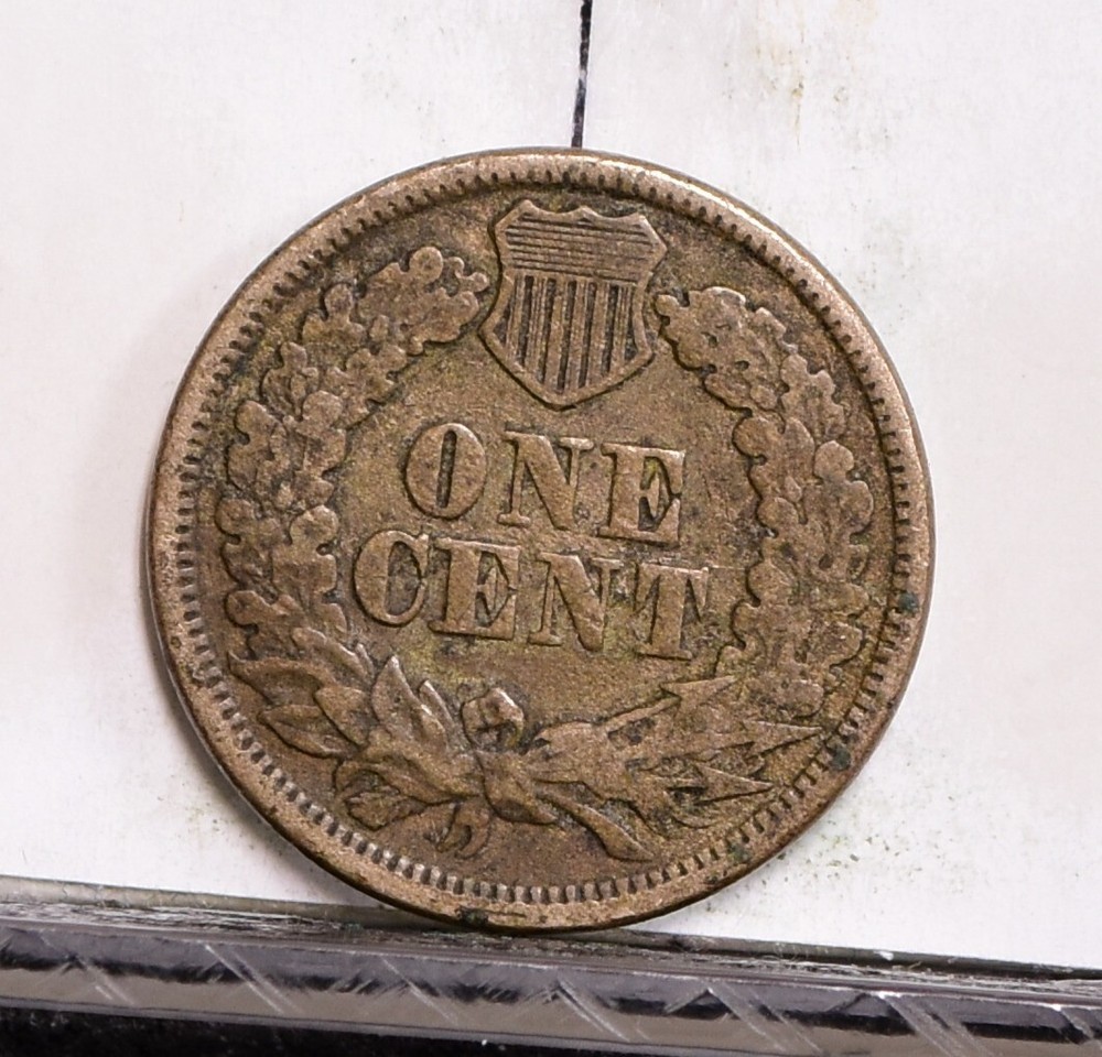 1862 Indian Cent - VF (#57379-L)
